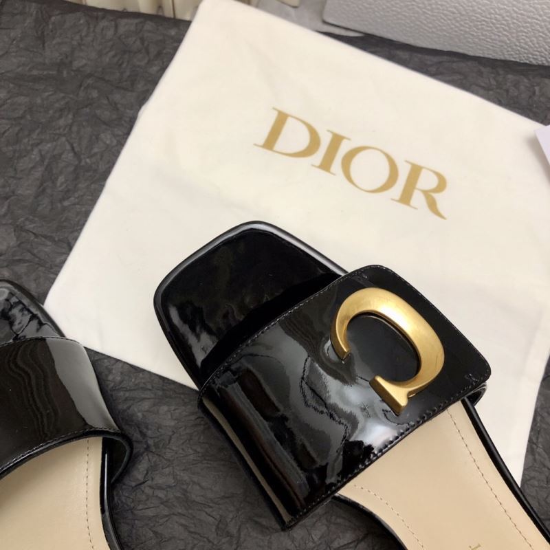 Christian Dior Slippers